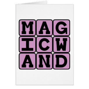 Magic Wand, Magician's Baton