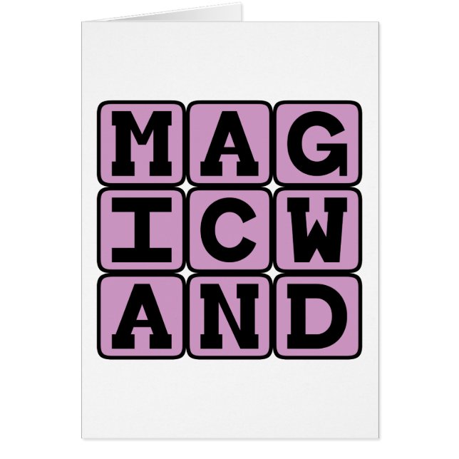 Magic Wand, Magician's Baton (Front)