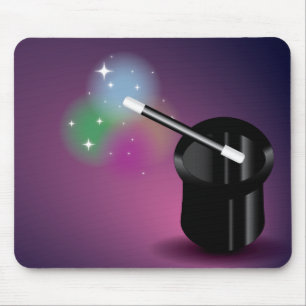 Magic Wand Mouse Mat