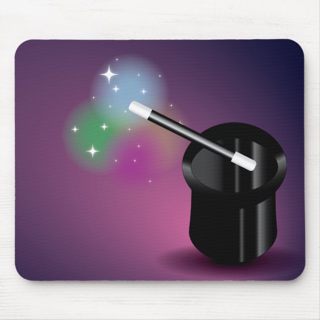 Magic Wand Mouse Mat (Front)