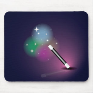 Magic Wand Mouse Mat