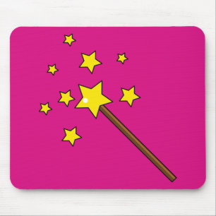 Magic Wand Mouse Pad