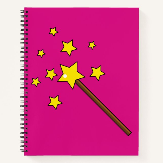 Magic Wand Notebook (Front)