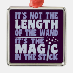MAGIC WAND ornament