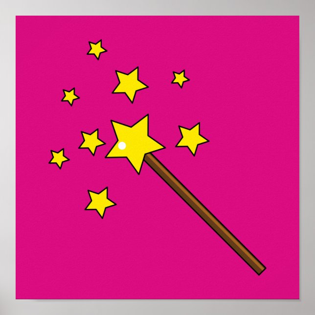 Magic Wand Poster (Front)