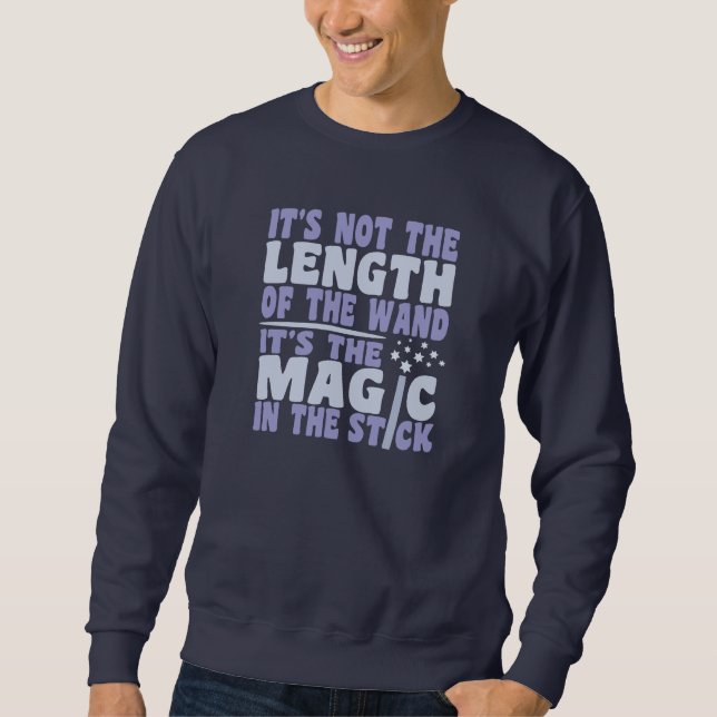MAGIC WAND shirt – choose style & colour (Front)