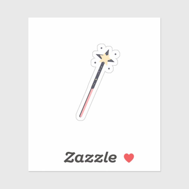 Magic Wand Star (Sheet)