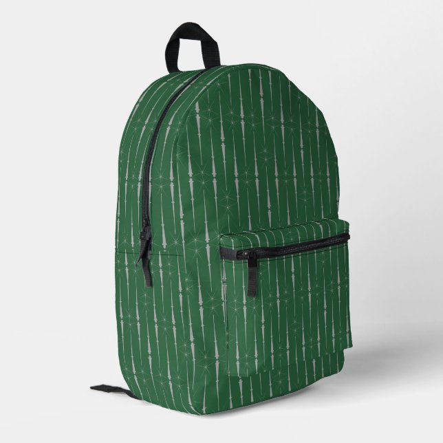 Magic Wands All Over Print Backpack (Back Corner Left)