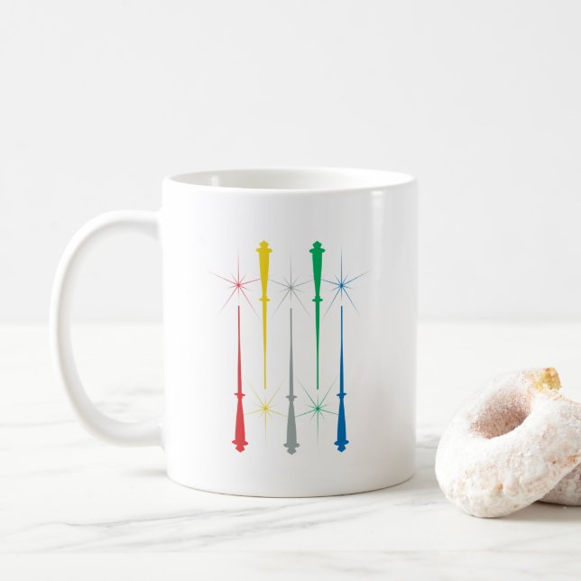 Magic Wands Classic Mug 11oz. (With Donut)