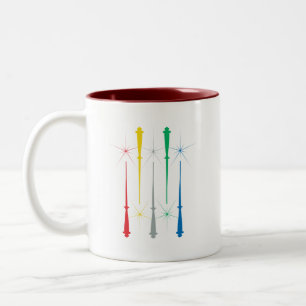 Magic Wands Mug 11oz. Dark Red