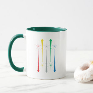 Magic Wands Mug 11oz. Green