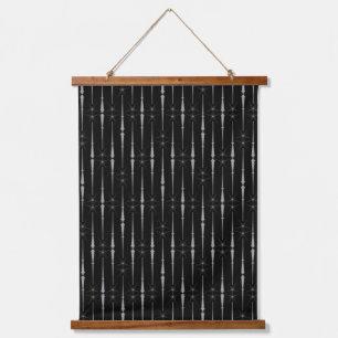 Magic Wands Wood Topped Tapestry