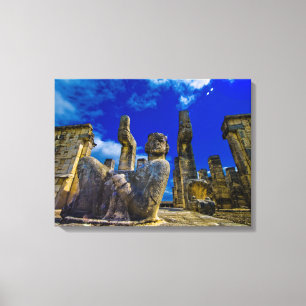 Magic Warrior Canvas Print