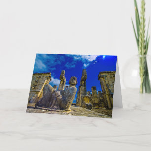 Magic Warrior Card