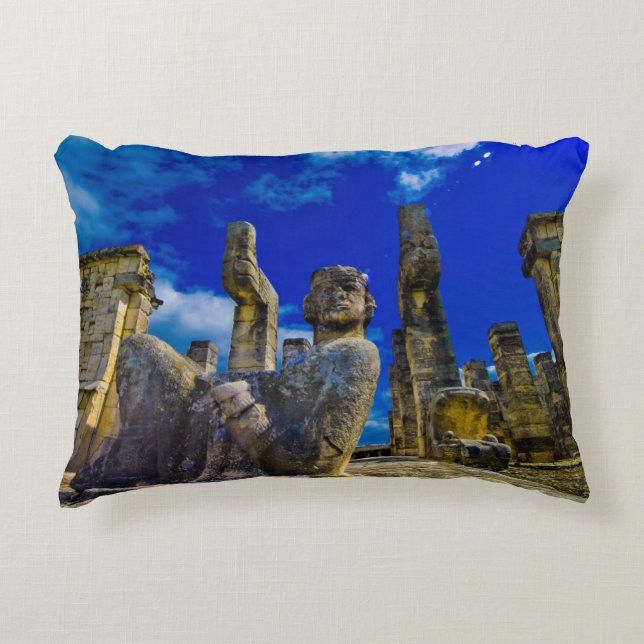 Magic Warrior Decorative Cushion (Front)