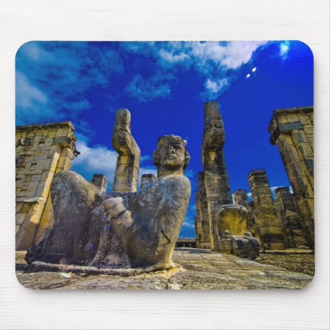 Magic Warrior Mouse Mat (Front)