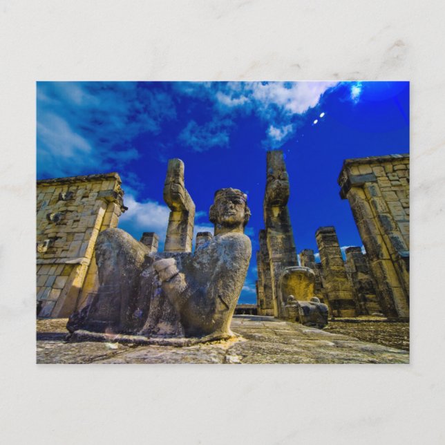 Magic Warrior Postcard (Front)