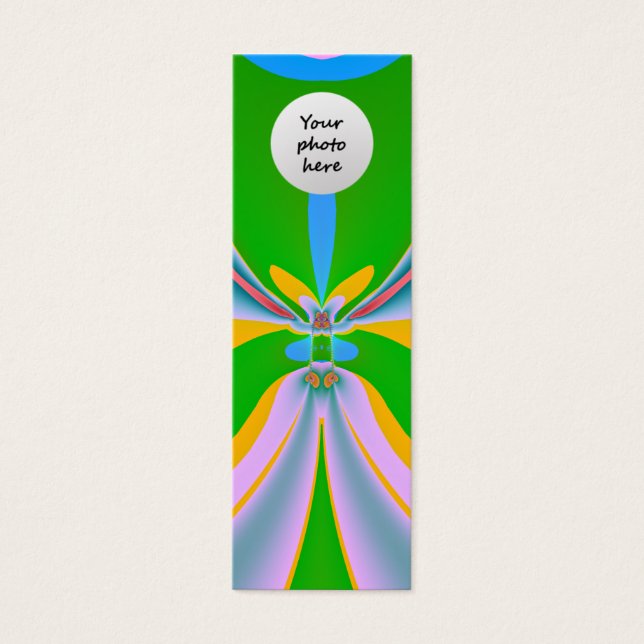 Magic Way Bookmark (Front)