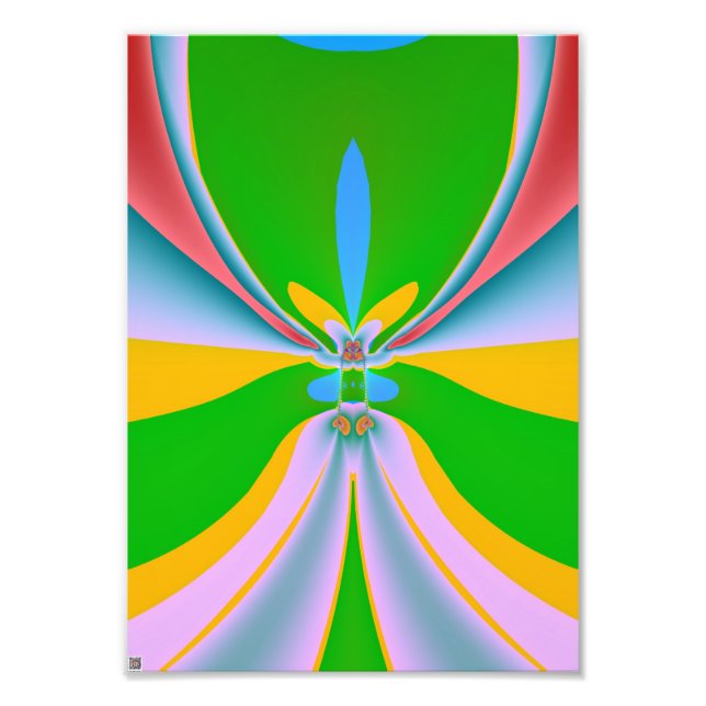 Magic Way Photo Print (Front)