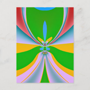 Magic Way Postcard