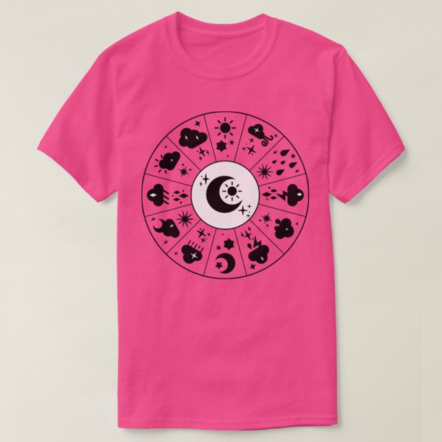 Magic Weather Forecast  T-Shirt (Design Front)
