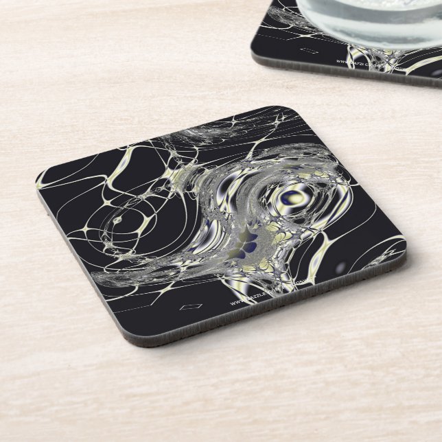 Magic Web Coaster (Left Side)