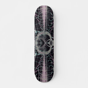 Magic Web Skateboard