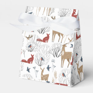 Magic Winter Wonderland Favour Box