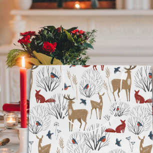 Magic Winter Wonderland Large Gift Bag