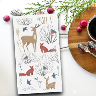 Magic Winter Wonderland Napkin