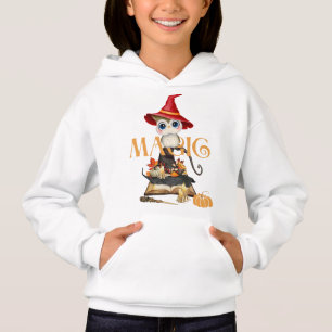 Magic Witch Owl Fall Themed