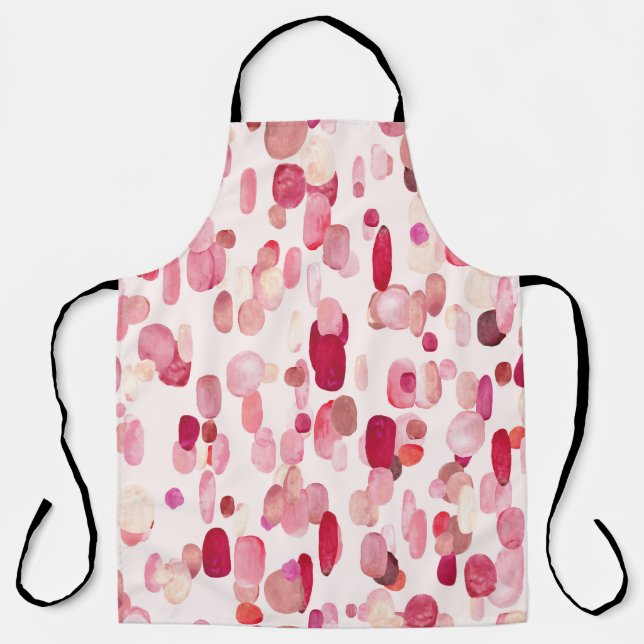 Magic witch, vintage seamless pattern. apron (Front)
