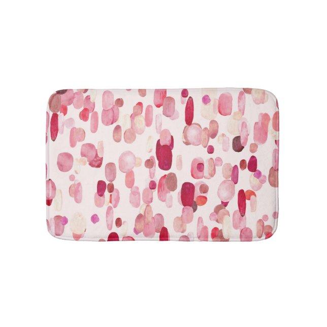 Magic witch, vintage seamless pattern. bath mat (Front)