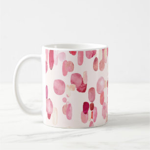 Magic witch, vintage seamless pattern. coffee mug
