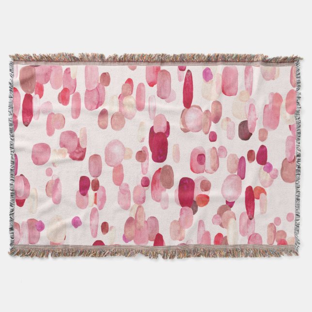 Magic witch, vintage seamless pattern. throw blanket (Front)