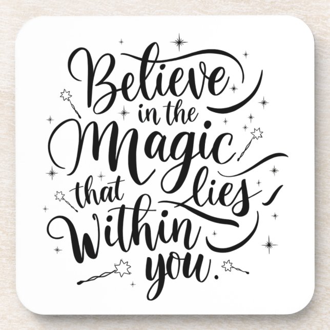 Magic Within Coaster (Front)