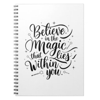 Magic Within Notebook