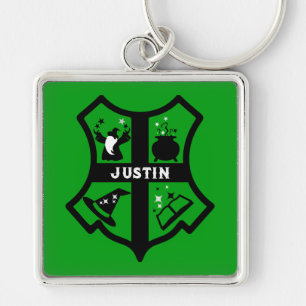 Magic Wizard Gift Key Ring
