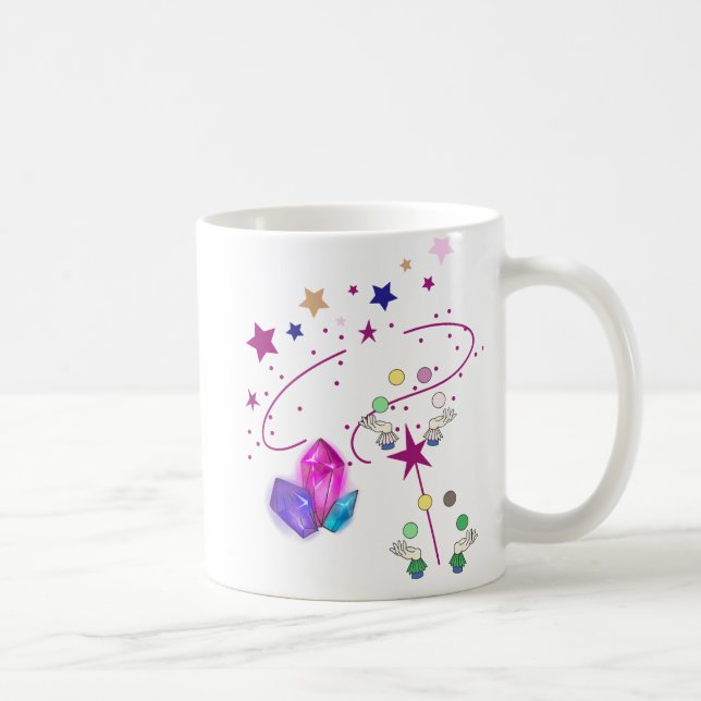 Magic word coffee mug (Right)