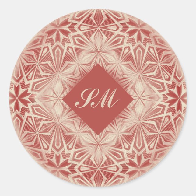 Magic World Classic Round Sticker (Front)