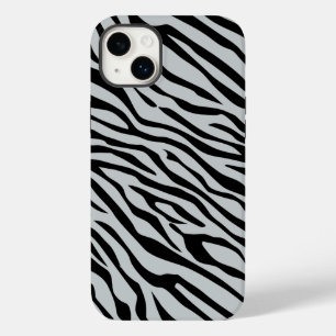 Magic Zebra Stripes Click to Grey Color Case-Mate iPhone 14 Plus Case