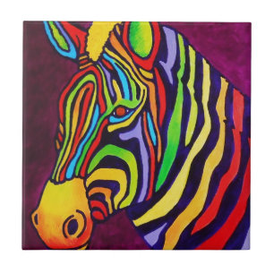 Magic Zebra Tile