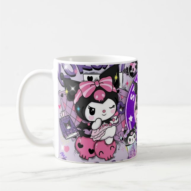 magica cup with my melody motif (Left)