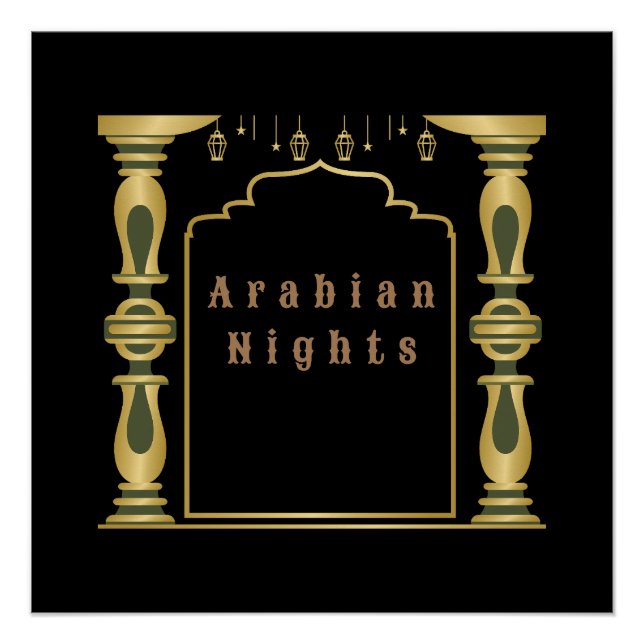 Magical 1001 Arabian Nights Scheherazade Poster (Front)