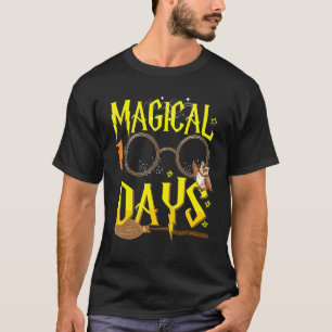 Magical 100 Days Of School Teacher Students Kids B T-Shirt