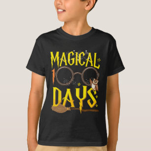 Magical 100 Days Of School Teacher Students Kids B T-Shirt