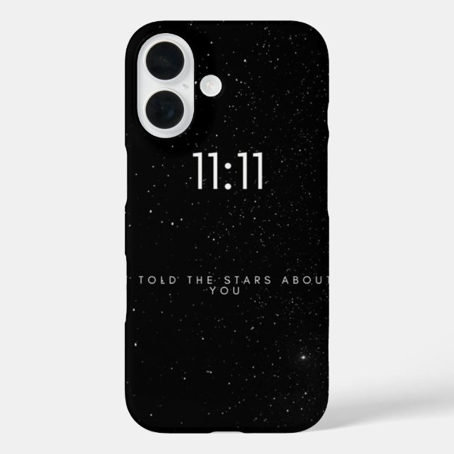 Magical 11:11 Angel Number Case-Mate iPhone Case (Back)