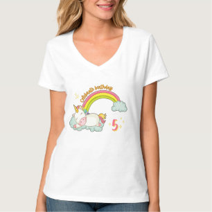 Magical 5th birthday celebration T-Shirt