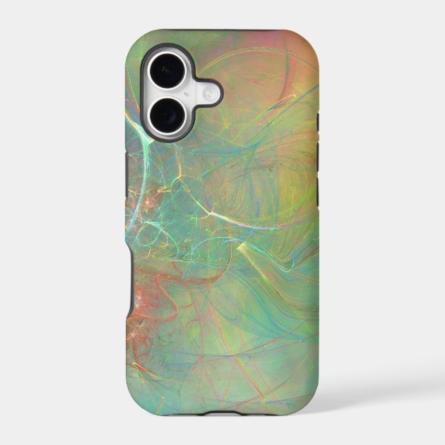 Magical abstract art iPhone 5 case (Back)