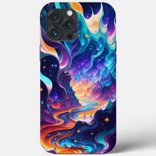 Magical Abstract iPhone 13 Pro Max Case